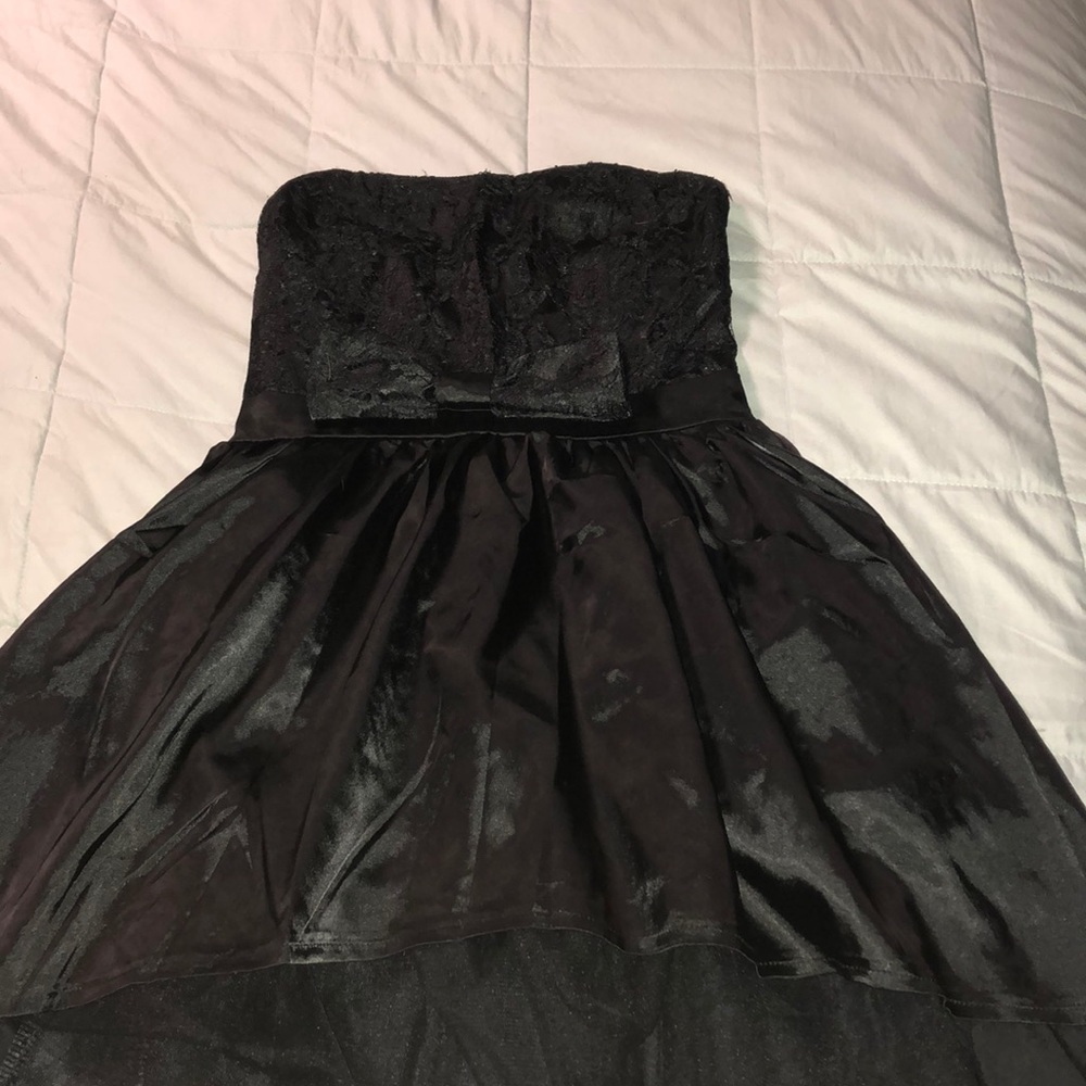 Strapless Black Dress!